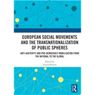European Social Movements and the Transnationalization of Public Spheres