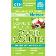 The Complete Book of Food Counts, 9th Edition The Book That Counts It All