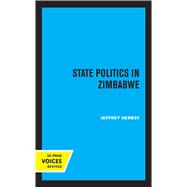 State Politics in Zimbabwe