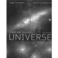 Universe: Stars and Galaxies