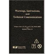 Warnings, Instructions, and Technical Communications