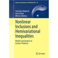 Nonlinear Inclusions and Hemivariational Inequalities