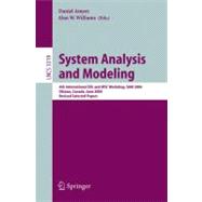 Telecommunications and Beyond: Modeling and Analysis of Reactive, Distributed, and Real-Time Systems : 4th International Sdl and Msc Workshop, Sam 2004, Ottawa, Canada, June 1-4, 2004, Revised Selected Papers