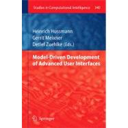 Model-driven Development of Advanced User Interfaces