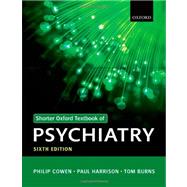 Shorter Oxford Textbook of Psychiatry