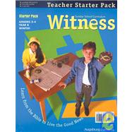 Teacher Starter Pack : Winter Year B, Grades 3 - 4