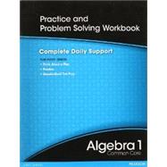 High School Math 2012 Common-Core Algebra 1 Practice and Problem Solving Workbook
