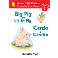 Big Pig and Little Pig / Cerdo y Cerdito