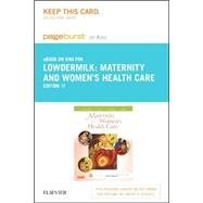 Maternity & Women's Health Care Pageburst on KNO Retail Access Code