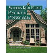 Modern Real Estate Practice in Pennsylvania