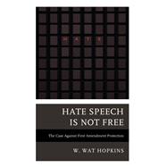 Hate Speech Is Not Free