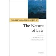 Philosophical Foundations of the Nature of Law