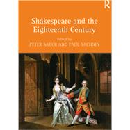 Shakespeare and the Eighteenth Century