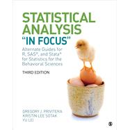 Statistical Analysis 