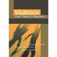 Violence: From Theory to Research