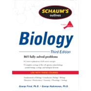 Schaum's Outline of Biology, Third Edition