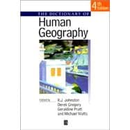 The Dictionary of Human Geography, 4th Edition
