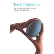 Touch in Museums book cover, ISBN 9781003135616