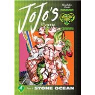 JoJo's Bizarre Adventure: Part 6--Stone Ocean, Vol. 4