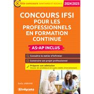 Concours IFSI pour les professionnels en formation continue - AS-AP inclus - Concours 2023-2024