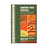 Content Area Literacy: Interactive Teaching for Active Learning, 3rd Edition