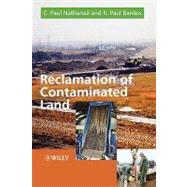 Reclamation of Contaminated Land,9780471985617