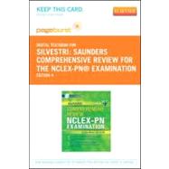 Saunders Comprehensive Review for the NCLEX-PN® Examination Pageburst Retail (User Guide and Access Code)