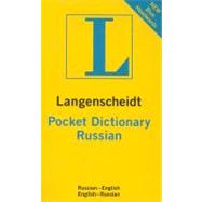 Langenscheidt's Pocket Russian Dictionary: Russian - English / English - Russian