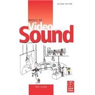 Basics of Video Sound book cover, ISBN 9780240515618