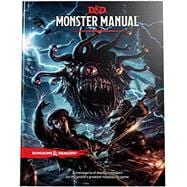 Dungeons & Dragons Monster Manual (Core Rulebook 2 of 3 for the D&D Roleplaying Game)