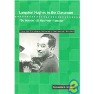 Langston Hughes in the Classroom