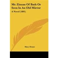 Mr Zinzan of Bath or Seen in an Old Mirror : A Novel (1891)