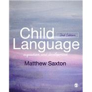 Child Language,9781446295618