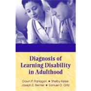 Diagnosis of Learning Disability in Adulthood