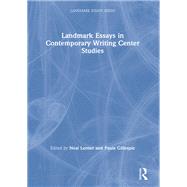 Landmark Essays in Contemporary Writing Center Studies