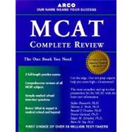 Arco MCAT Complete Review