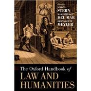 The Oxford Handbook of Law and Humanities