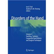 Disorders of the Hand,9781447165620