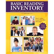 Basic Reading Inventory: Kindergarten through Grade Twelve and Early Literacy Assessments 12th Edition (2 book set)