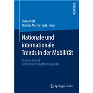 Nationale Und Internationale Trends in Der Mobilität