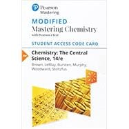 CHEMISTRY:CENTRAL SCIENCE-MOD.ACCESS