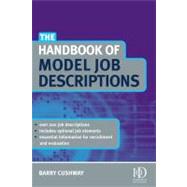The Handbook Model Job Descriptions