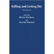 Killing and Letting Die,9780823215621