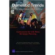 Domestic Trends in the United States, China, and Iran Implications for U.S. Navy Strategic Planning