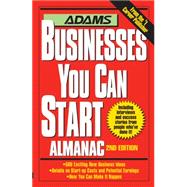 Adams Businesses You Can Start Almanac