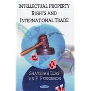 Intellectual Property Rights and International Trade