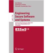 Engineering Secure Software and Systems: 5th International Symposium, Essos 2013, Paris, France, February 27 - March 1, 2013. Proceedings