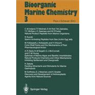 Bioorganic Marine Chemistry