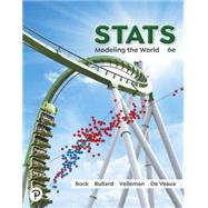 Stats: Modeling the World, 6th edition VitalSource eBook