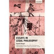 Essays in Legal Philosophy